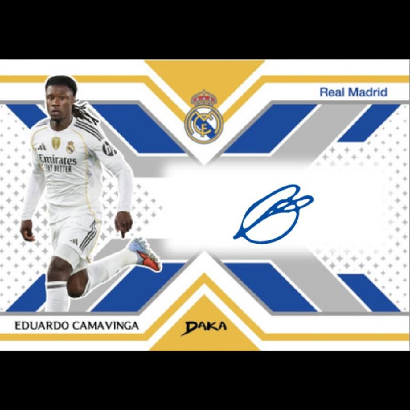 DAKA 2025-26 REAL MADRID TOP AUDIENCE - HOBBY BOX