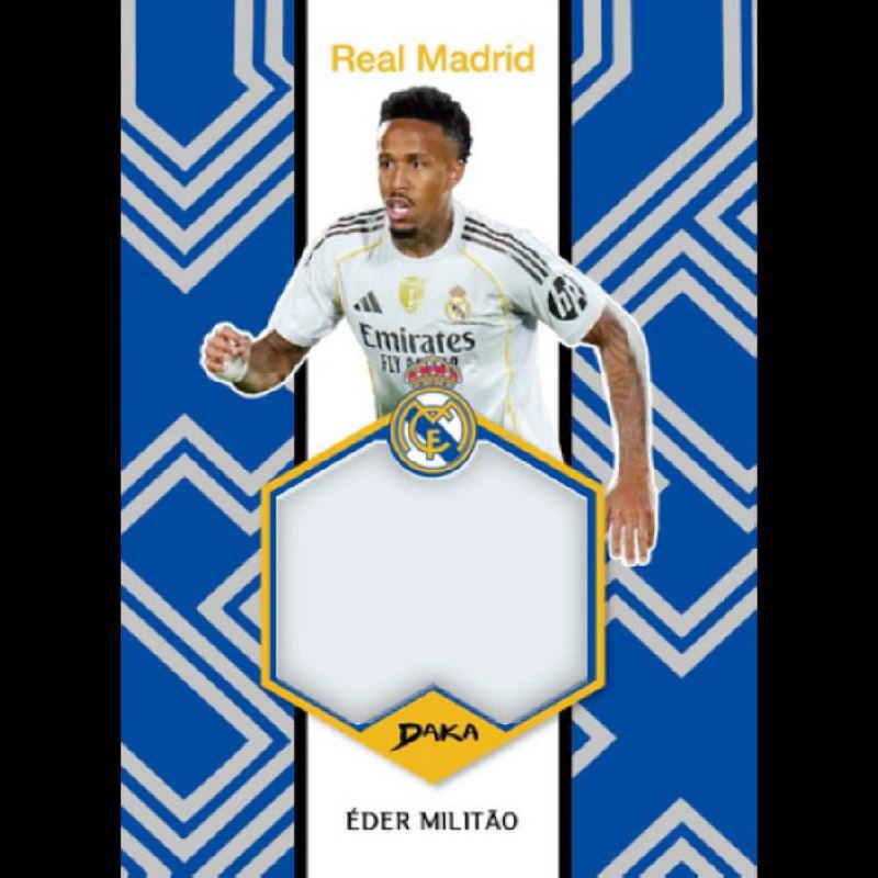 DAKA 2025-26 REAL MADRID TOP AUDIENCE - HOBBY BOX