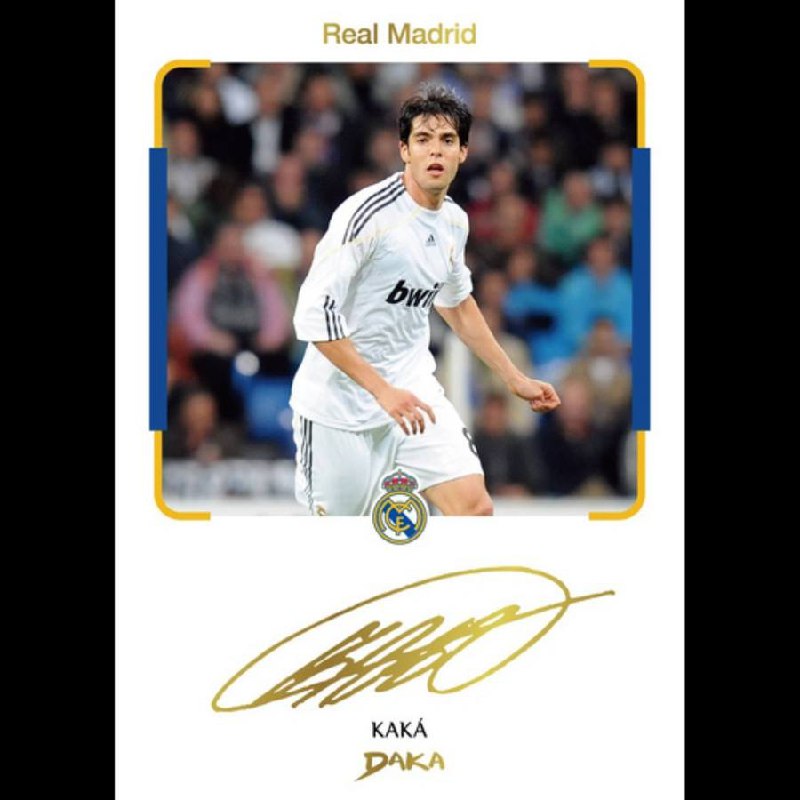 DAKA 2025-26 REAL MADRID TOP AUDIENCE - HOBBY BOX