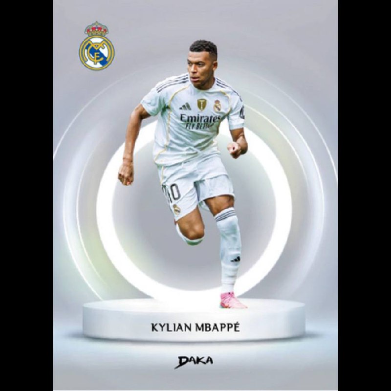 DAKA 2025-26 REAL MADRID TOP AUDIENCE - HOBBY BOX