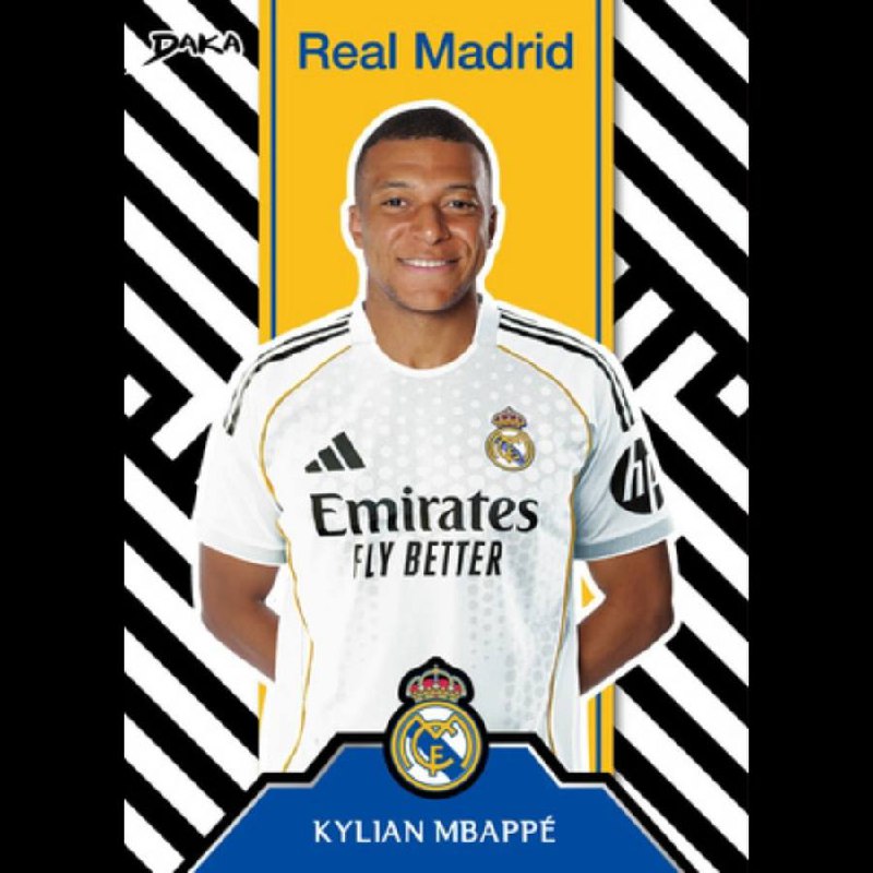 DAKA 2025-26 REAL MADRID TOP AUDIENCE - HOBBY BOX