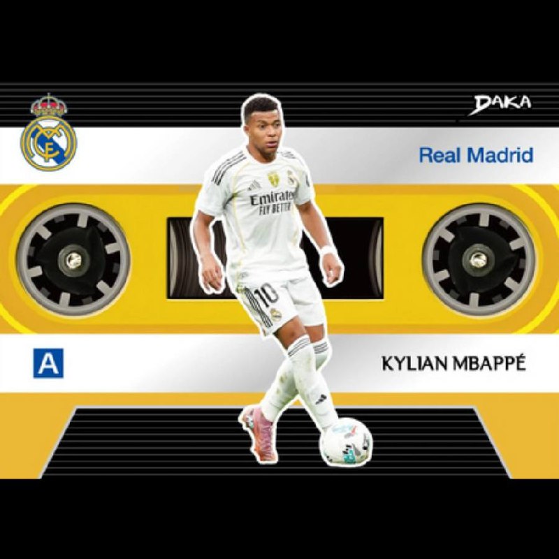 DAKA 2025-26 REAL MADRID TOP AUDIENCE - HOBBY BOX