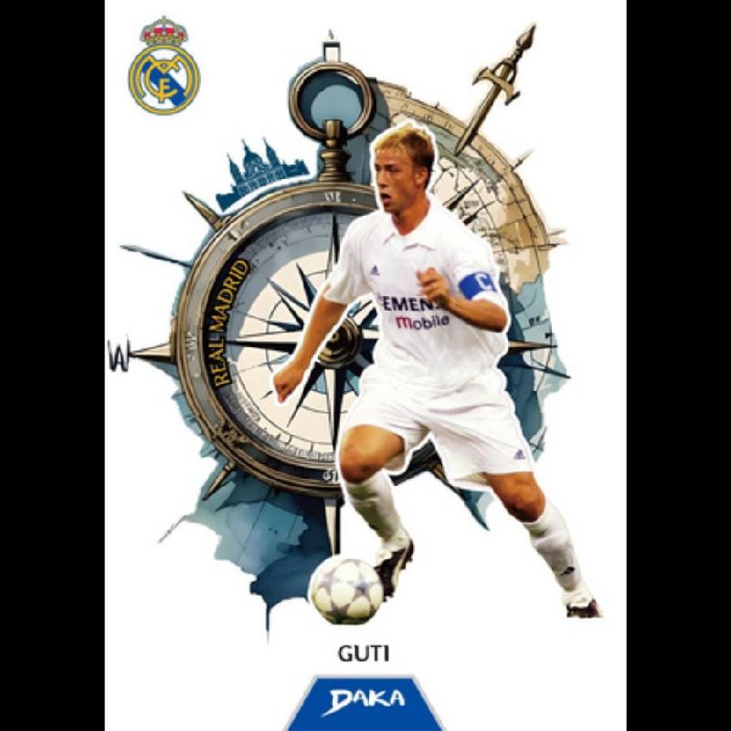 DAKA 2025-26 REAL MADRID TOP AUDIENCE - HOBBY BOX