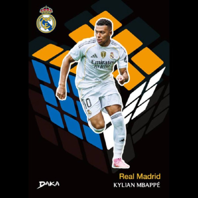 DAKA 2025-26 REAL MADRID TOP AUDIENCE - HOBBY BOX