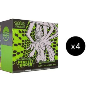 PERFECT ORDER POKEMON CENTER ELITE TRAINER BOX CASE - ME03